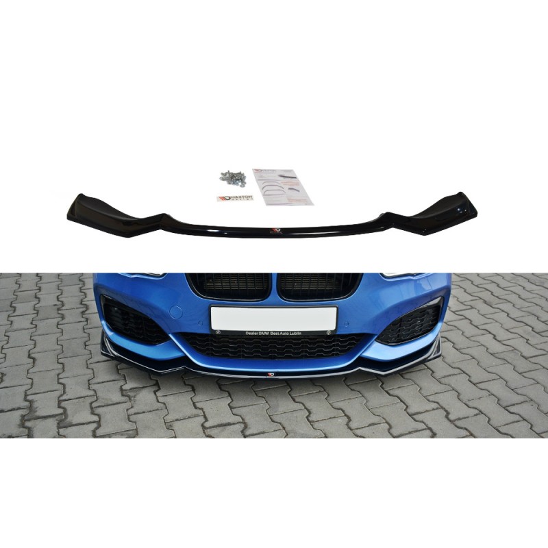 Przedni Splitter / dokładka ABS (wer.2) - BMW 1 F20 M-Power FL