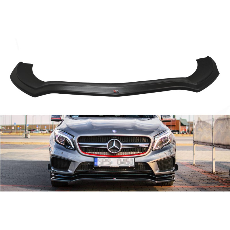 Przedni Splitter / dokładka ABS - Mercedes GLA 45 AMG X156