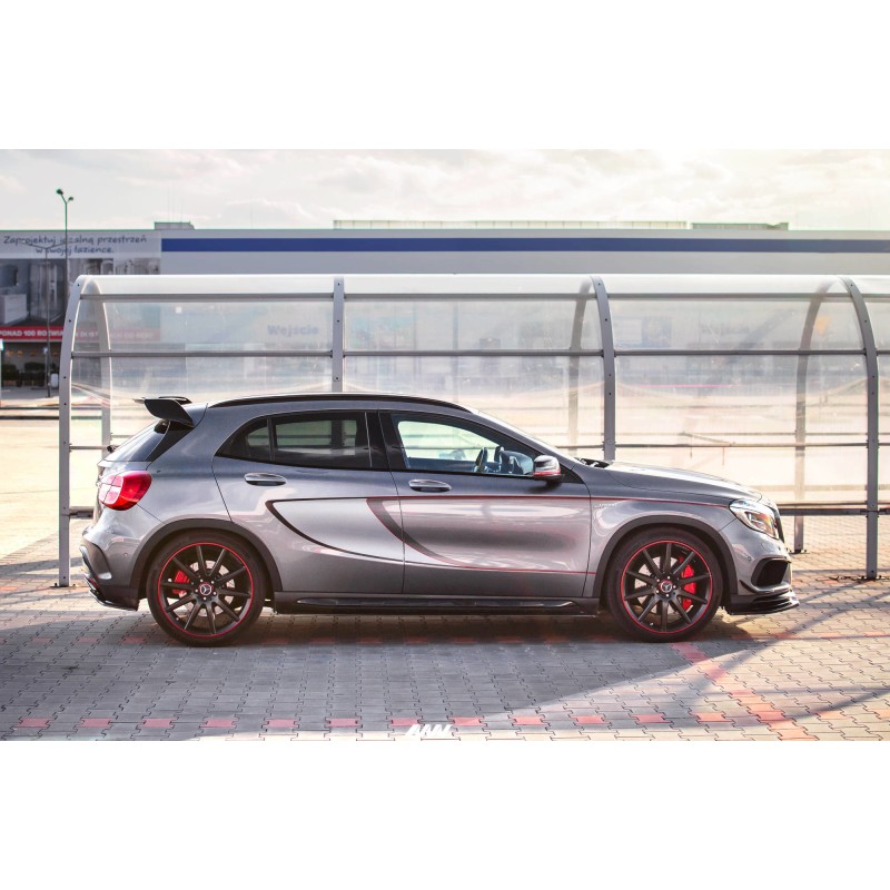 Poszerzenia Progów ABS - Mercedes GLA 45 AMG X156