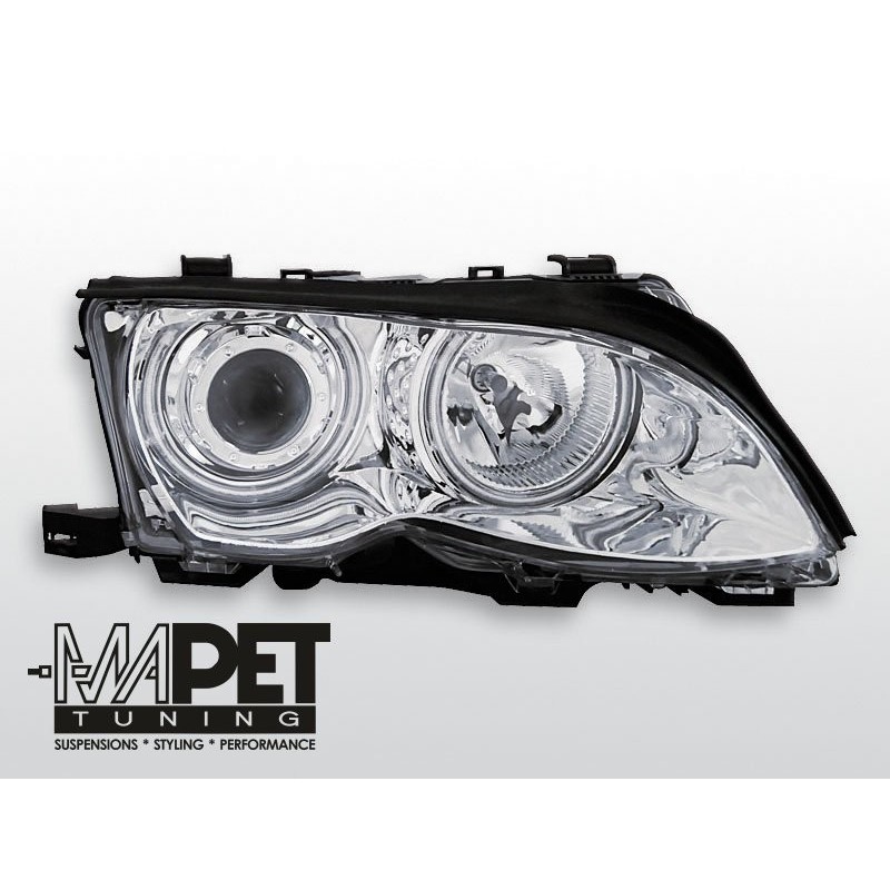 BMW E46 Sedan / Touring 01-05 Angel Eyes CHROM Ringi CCFL BM31