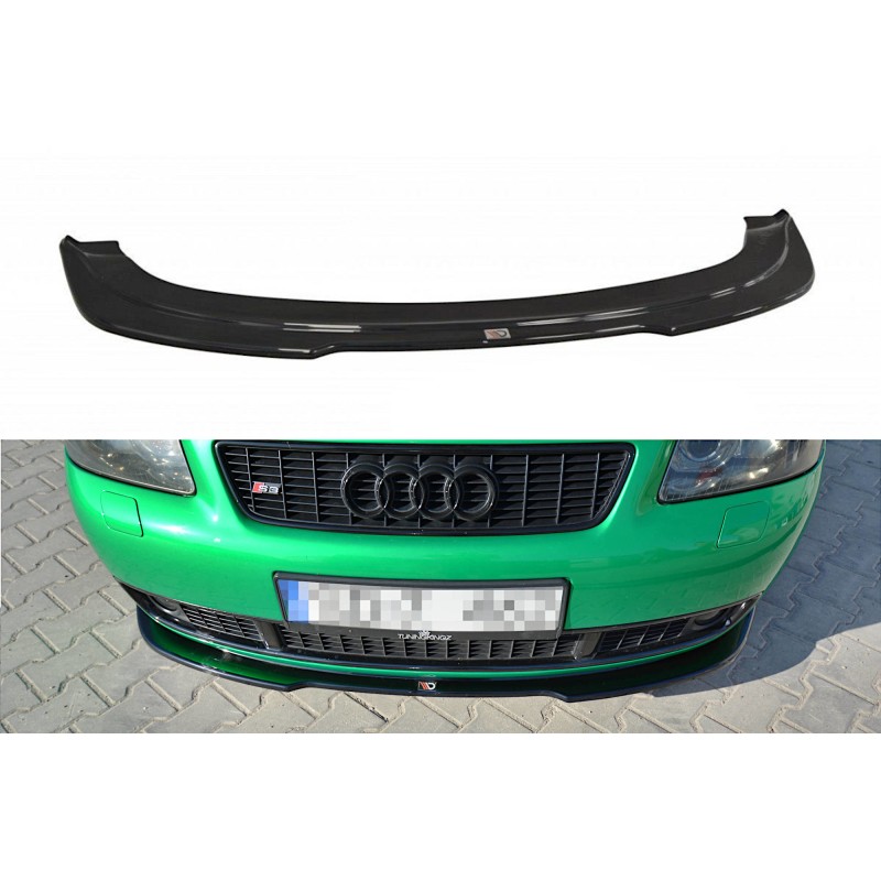 Przedni Splitter / dokładka ABS - Audi S3 8L