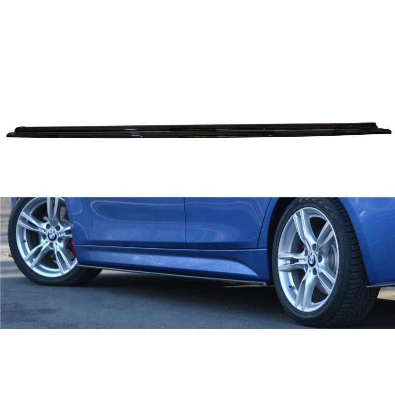 Poszerzenia Progów ABS - BMW 3 F30 FL Sedan M-sport