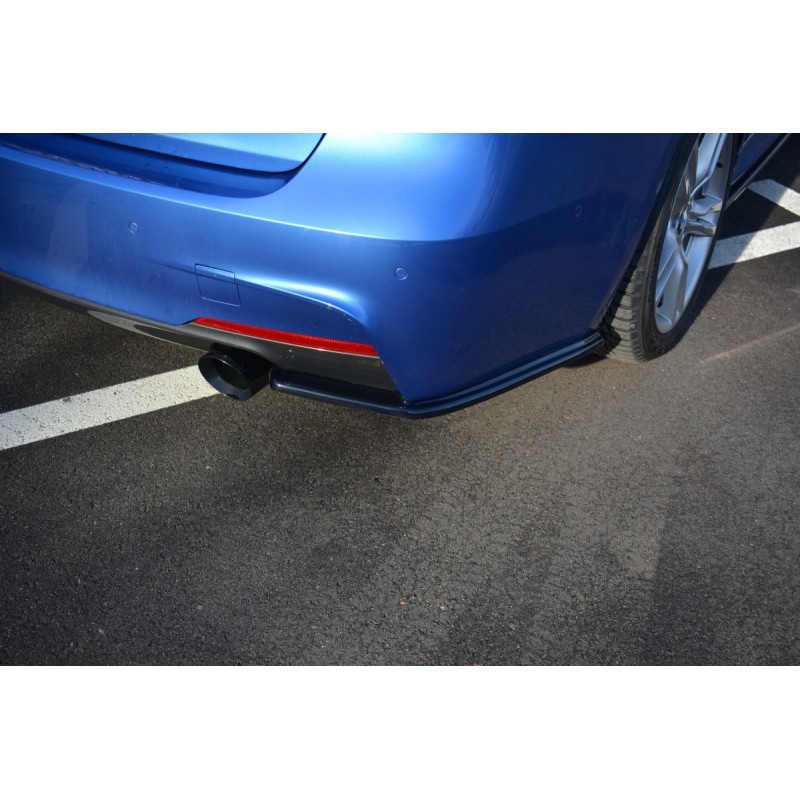 Splittery Tylnego Zderzaka ABS - BMW 3 F30 FL Sedan M-sport