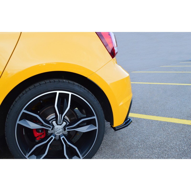 Splittery Boczne Tylnego Zderzaka ABS - Audi S1 mk1