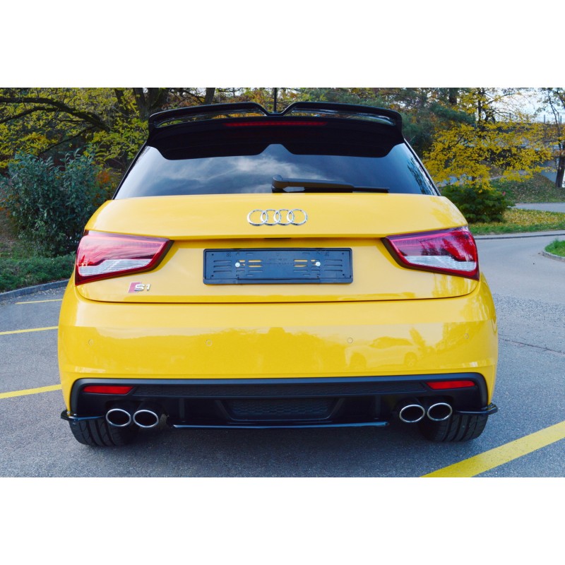Splitter Tylnego Zderzaka ABS - Audi S1 mk1