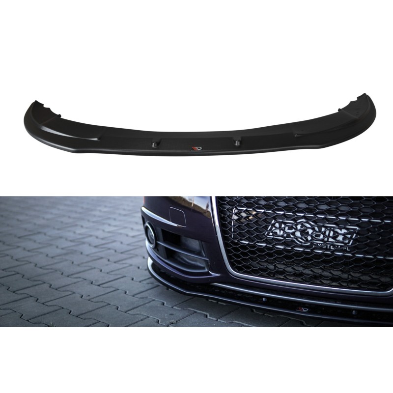 Przedni Splitter / dokładka ABS - Audi A6 C6 S-line Facelift