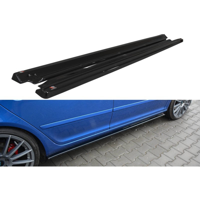 Poszerzenia Progów ABS - Skoda Octavia mk2 RS  FL
