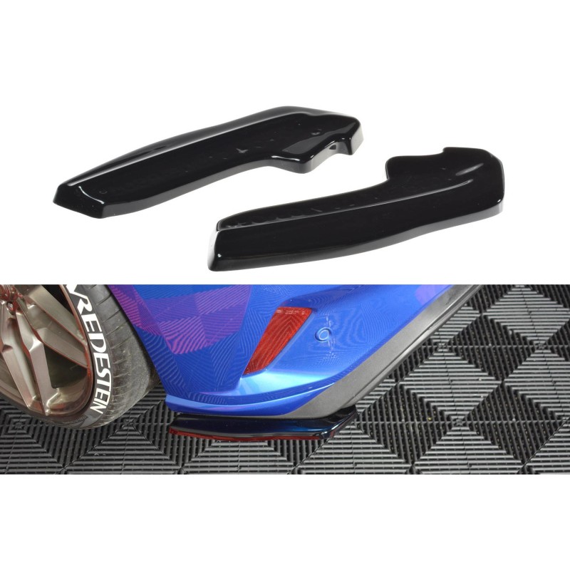 Splittery Boczne Tylnego Zderzaka ABS - Ford Focus 4 ST-line