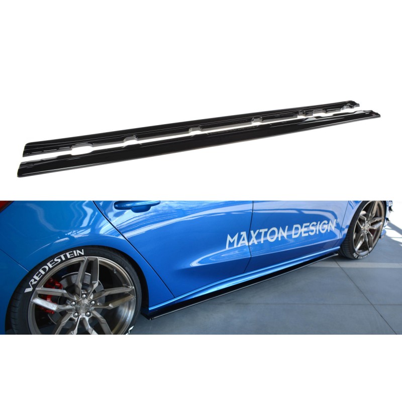 Poszerzenia Progów ABS (ver.1)- Ford Focus ST/ ST-line MK4