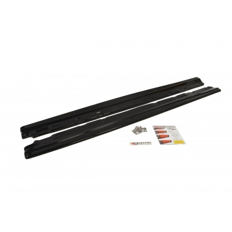 Poszerzenia Progów ABS - Mercedes C W204 AMG C63 FL 2011-