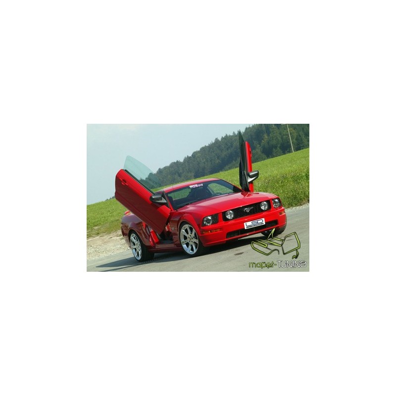 LSD Lambo Style Doors Ford Mustang 05-