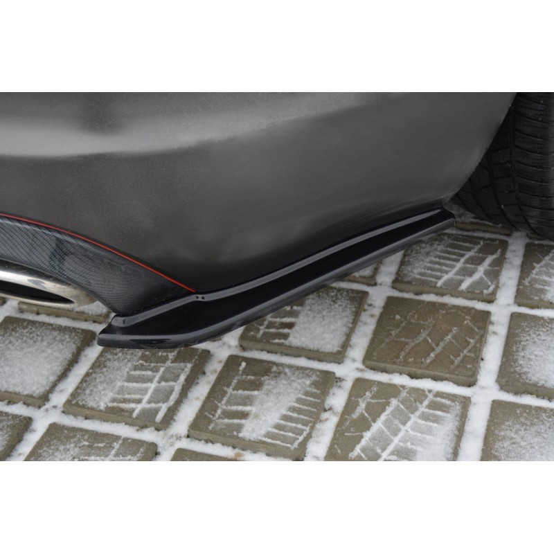 Splittery Boczne Tylnego Zderzaka ABS - Jaguar XF (X250) MK1 SPORTBRAKE S-PACK