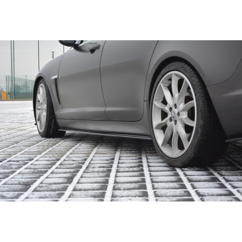 Poszerzenia Progów ABS - Jaguar XF (X250) MK1 SPORTBRAKE S-PACK