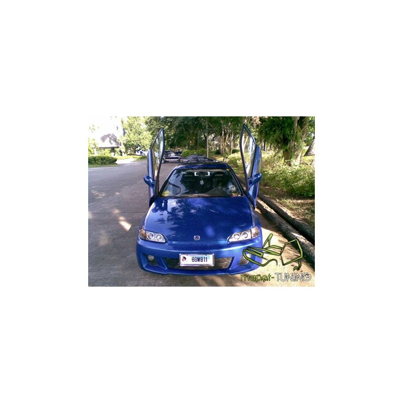 LSD Lambo Style Doors Honda Civic 3d 92-95