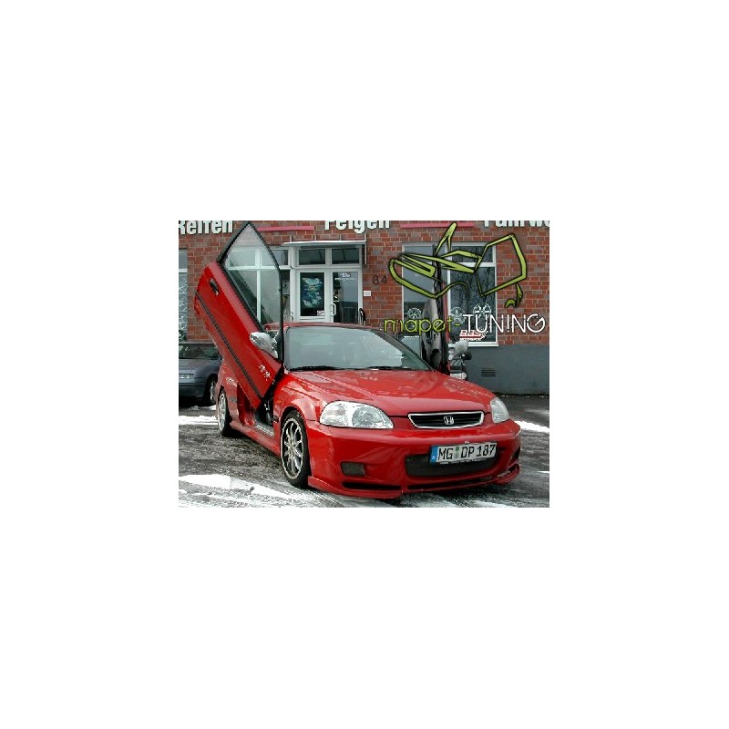 LSD Lambo Style Doors Honda Civic 3d 95-01