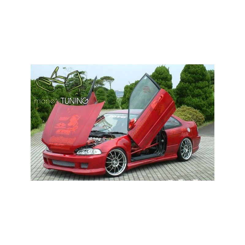 LSD Lambo Style Doors Honda Civic Coupe 92-96
