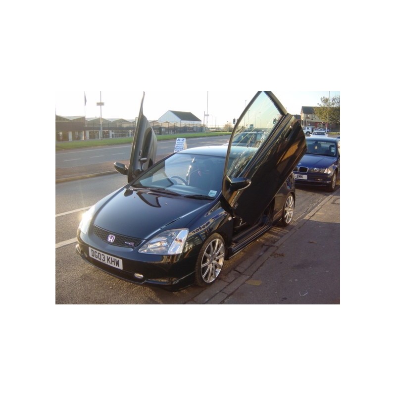 LSD Lambo Style Doors Honda Civic 3d 01-
