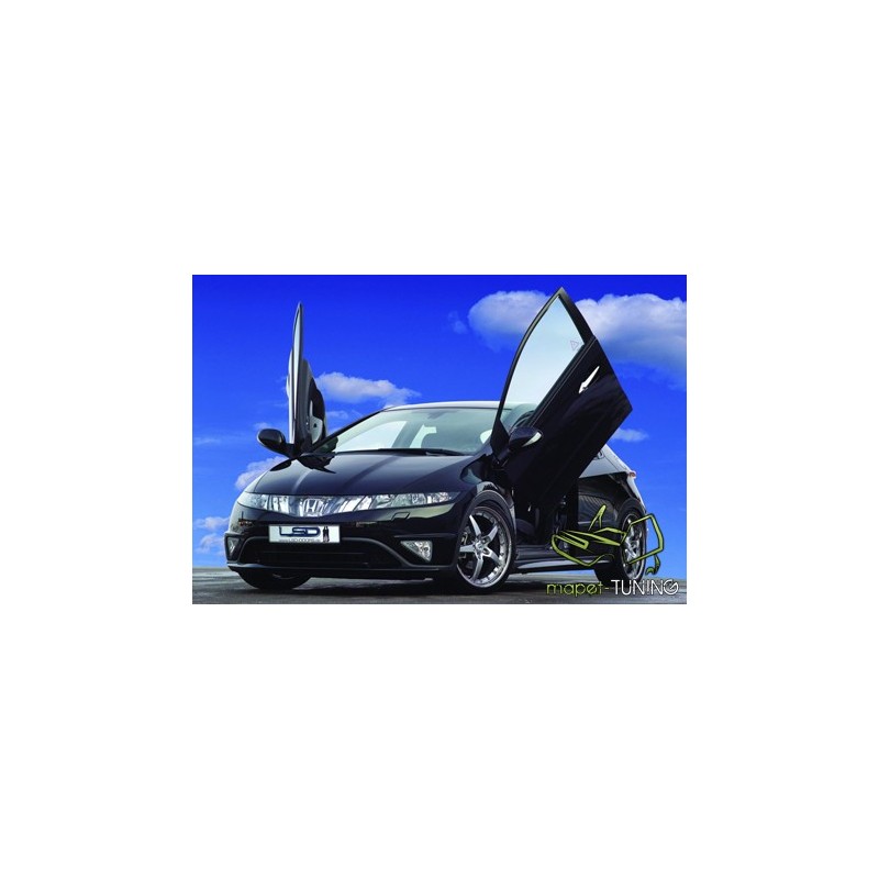 LSD Lambo Style Doors Honda Civic 5d 06-
