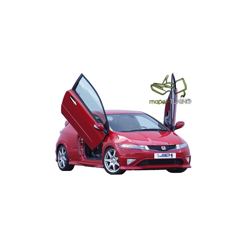 LSD Lambo Style Doors Honda Civic 3d 06-
