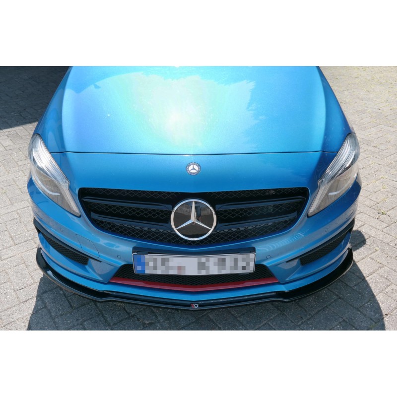 Przedni Splitter / dokładka ABS - Mercedes A W176 AMG-line 2012-15