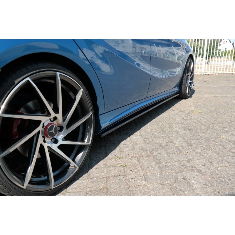 Poszerzenia Progów ABS - Mercedes A W176 AMG-line  2012-15