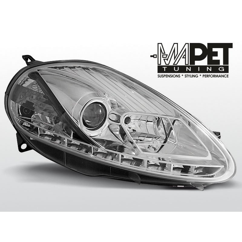 Fiat Grande Punto 05-08 - CHROM LED - diodowe LPFI05