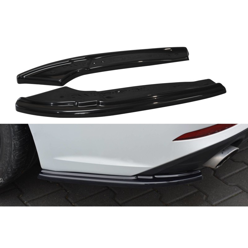 Splittery Boczne Tylnego Zderzaka - Audi A5 F5 Sportback S-line
