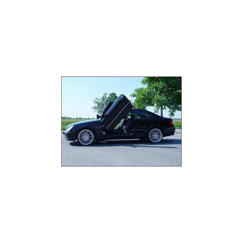 LSD Lambo Style Doors Mercedes CLK 02-