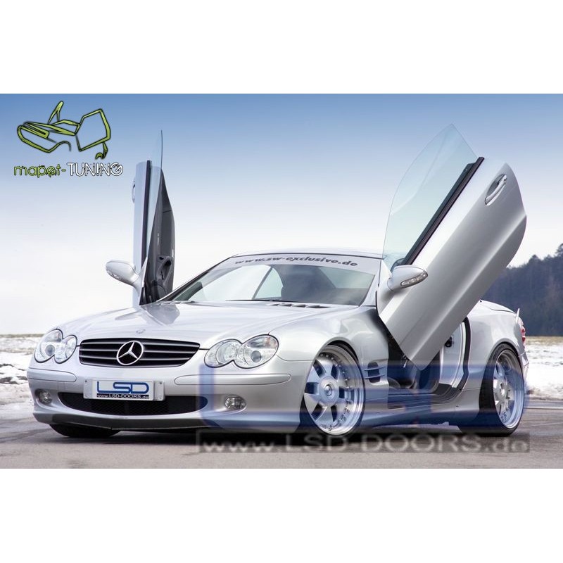 LSD Lambo Style Doors Mercedes SL 01-