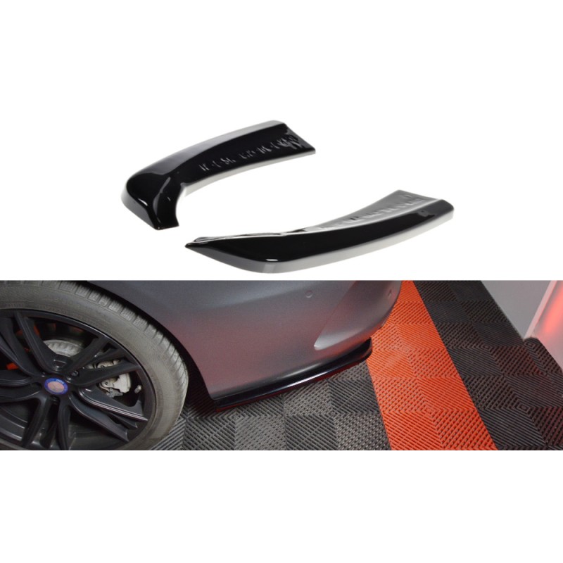 Splittery Boczne Tylnego Zderzaka - Mercedes C205 AMG-line Coupe