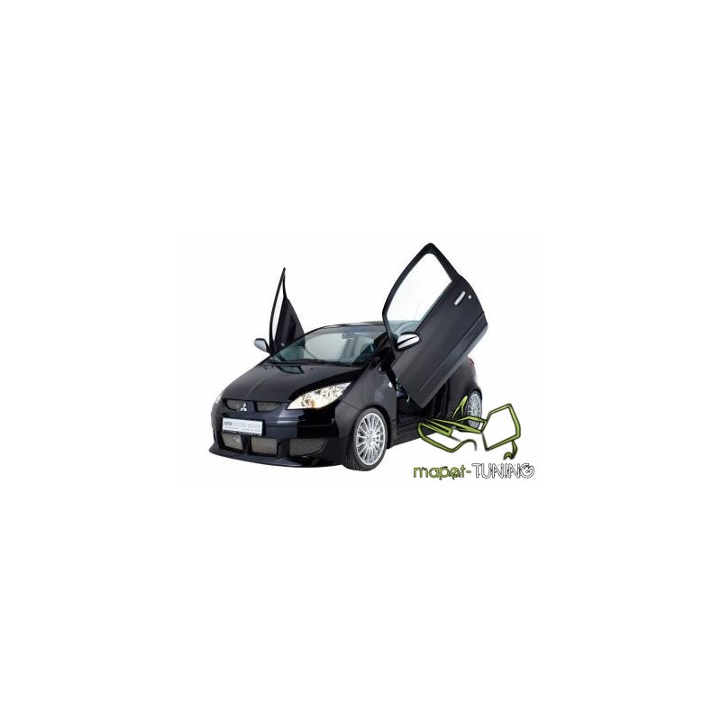 LSD Lambo Style Doors Mitsubishi Colt 04-