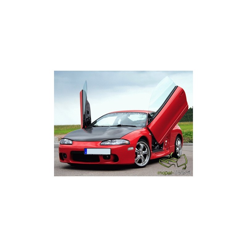 LSD Lambo Style Doors Mitsubishi Eclipse 95-