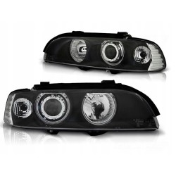 BMW E39 BLACK clearglass...