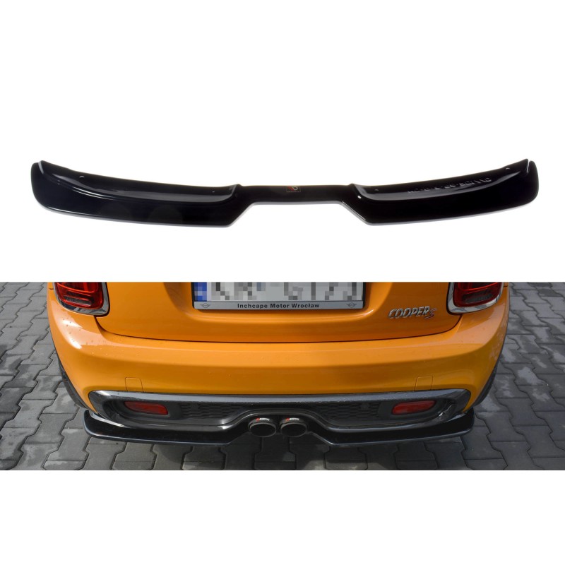 Dyfuzor Tylnego Zderzaka ABS - MINI Cooper S F56