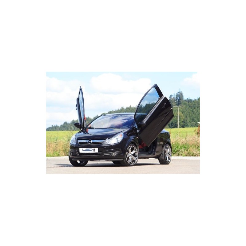 LSD Lambo Style Doors Opel Corsa D