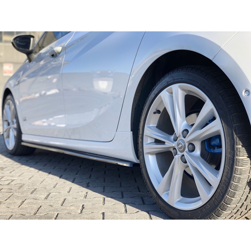 Poszerzenia Progów ABS - Opel Astra K OPC-line