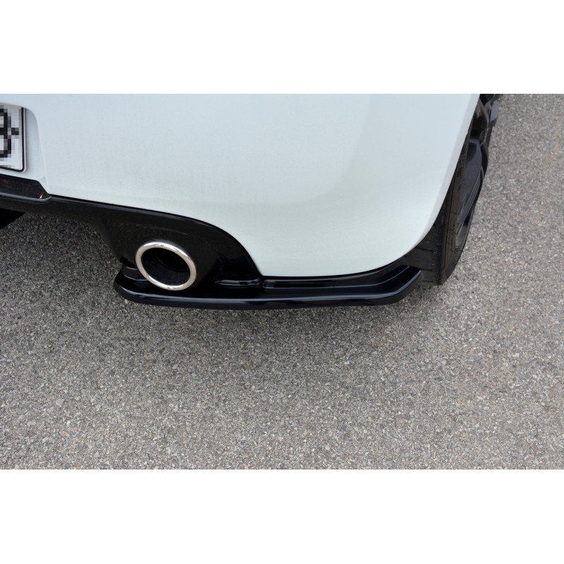 Splittery Boczne Tylnego Zderzaka - Renault Clio 3 RS FL  2009-