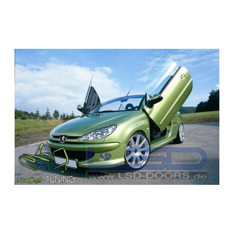 LSD Lambo Style Doors Peugeot 206 CC