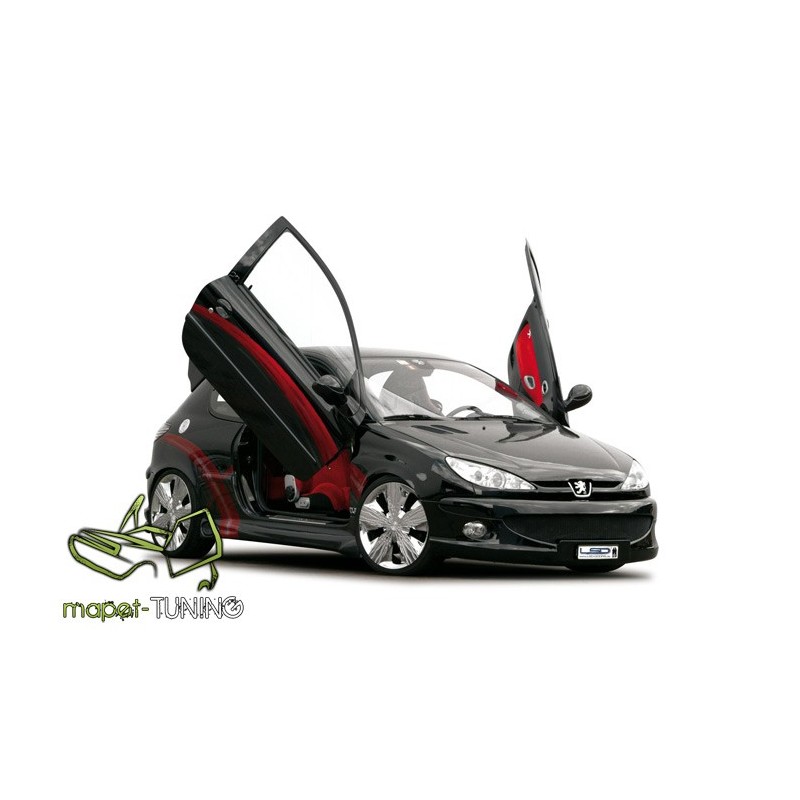 LSD Lambo Style Doors Peugeot 206 3d