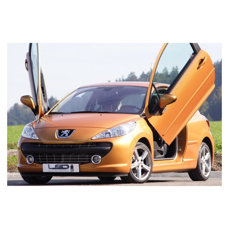 LSD Lambo Style Doors Peugeot 207 3d