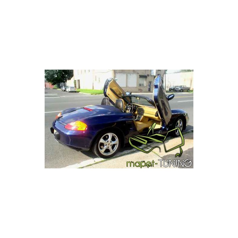 LSD Lambo Style Doors Porsche Boxster (986) 98-
