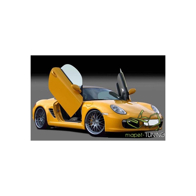 LSD Lambo Style Doors Porsche Boxster (987) 04-