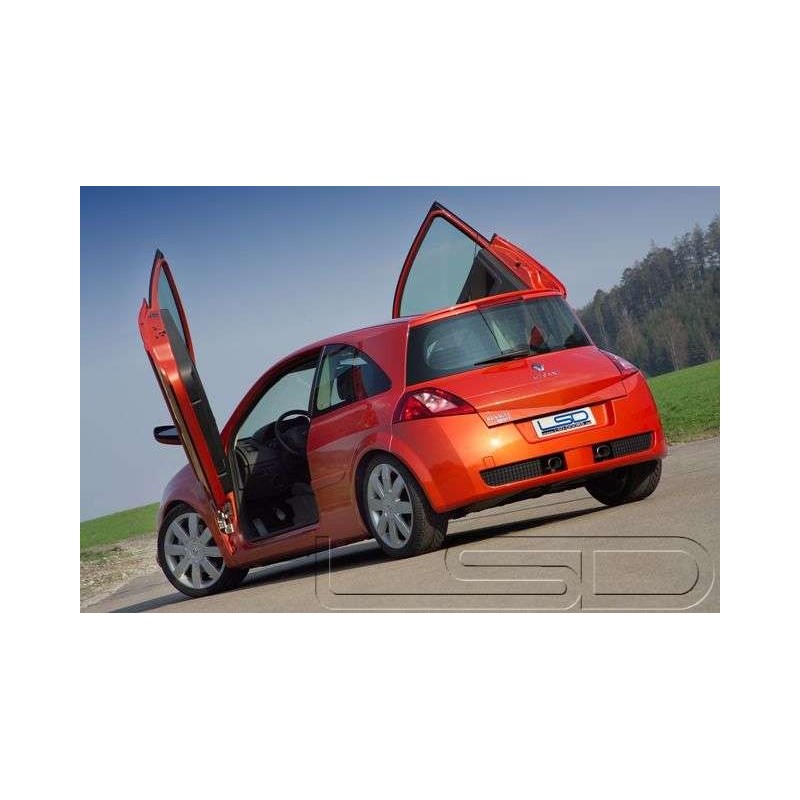 LSD Lambo Style Doors Renault Megane 2 04-