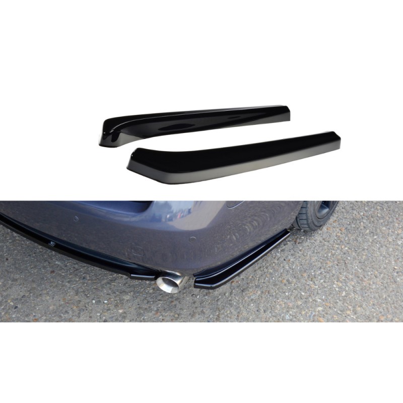 Splittery Boczne Tylnego Zderzaka ABS - Lexus GS 300 Mk3
