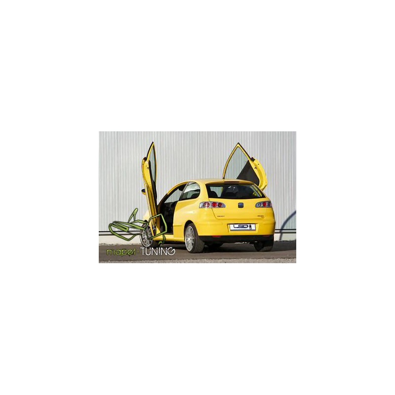 LSD Lambo Style Doors Seat Ibiza 6L 02-