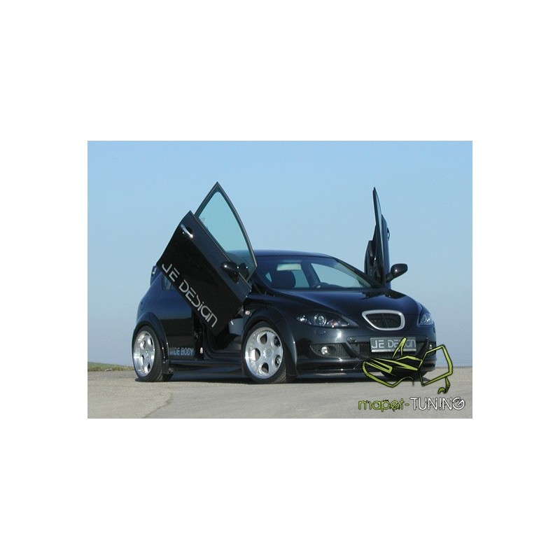 LSD Lambo Style Doors Seat Leon 1P 05-