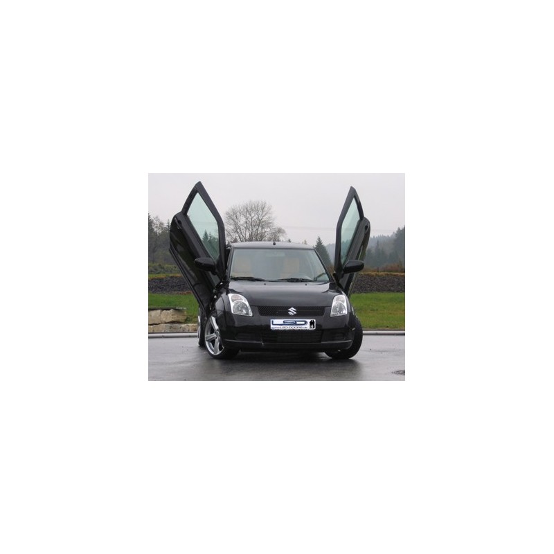 LSD Lambo Style Doors Suzuki Swift 05- 3d