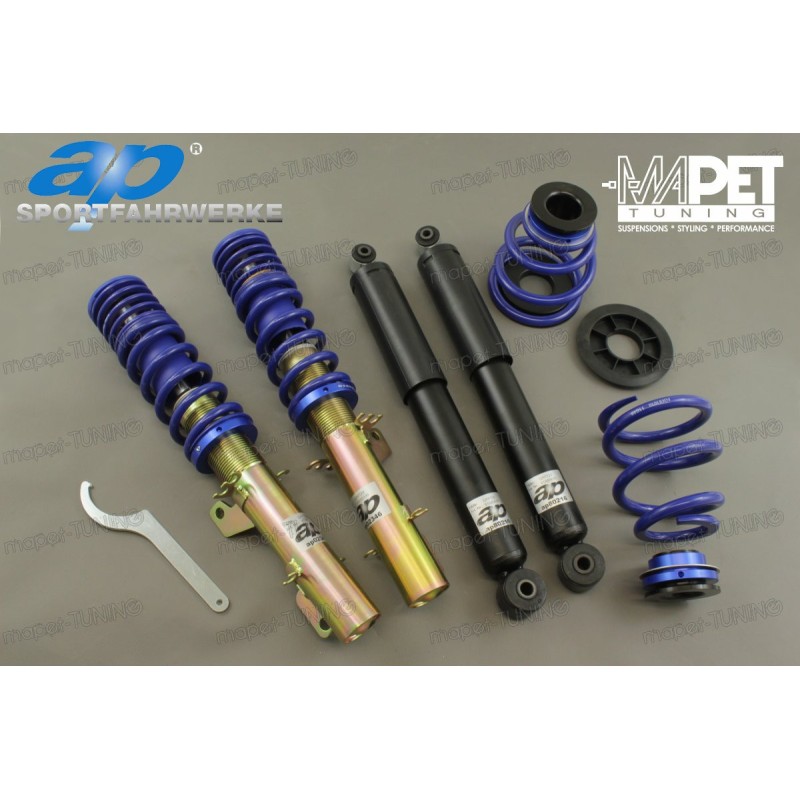 Gwint AP - Seat Leon 1M 11/1999- 30-50 mm/30-50 mm 4x4