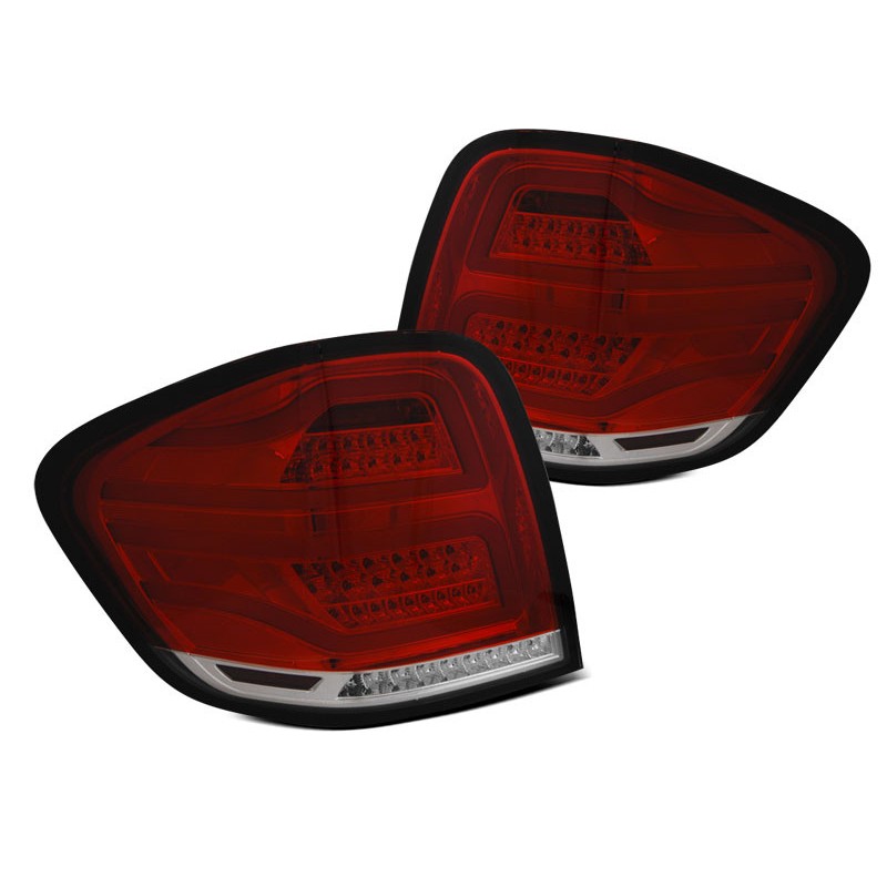Mercedes ML (W164) Red/White LED BAR DIODOWE 05-08 LDMEA9