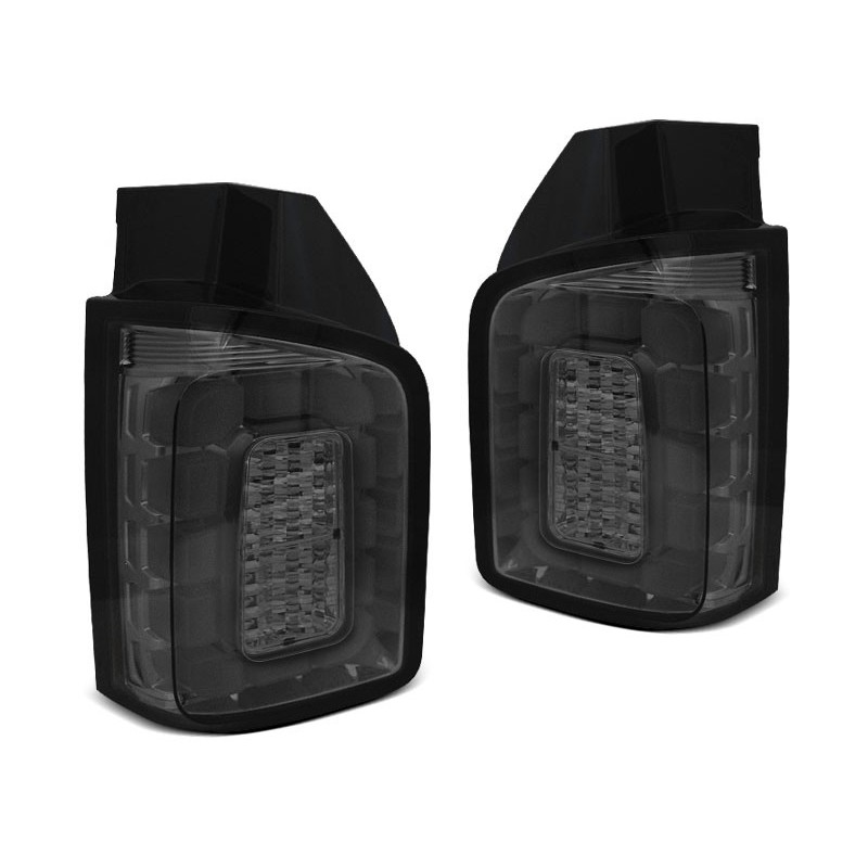 VW T6 SMOKED LED BAR diodowe 3D LDVWK9